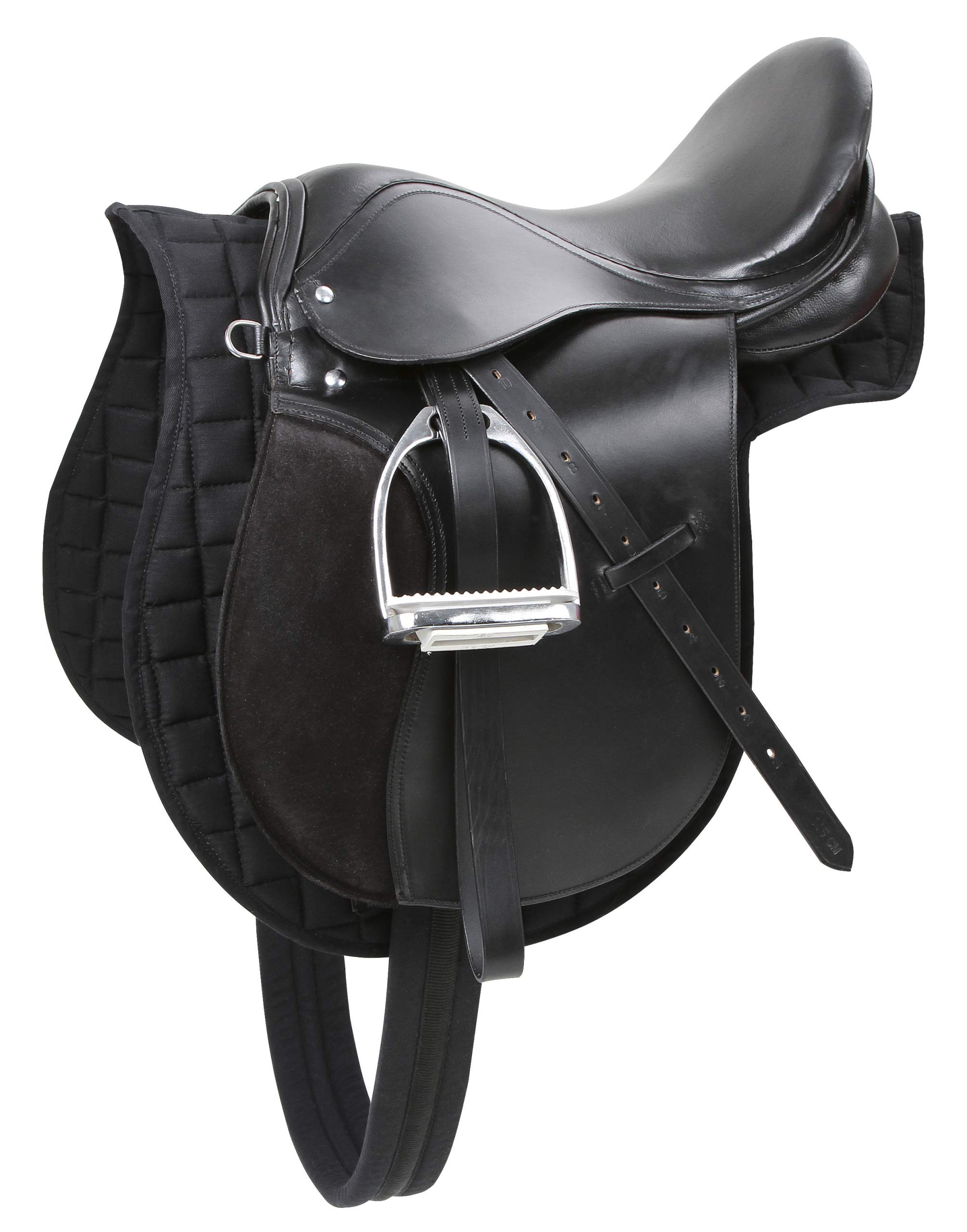 Amazon.com : Saddle set pony, black 16,0